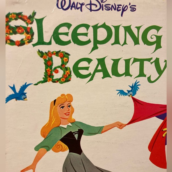 Sleeping Beauty Vinyl LP Record - Disneyland Record - Wall Art Gallery Decor - Picture 2 of 14